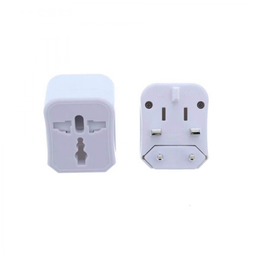 Universal travel adapter USA, AU, UK σε EU schuko Well ADAPT-PLUG-UNIV/01/WE-WL