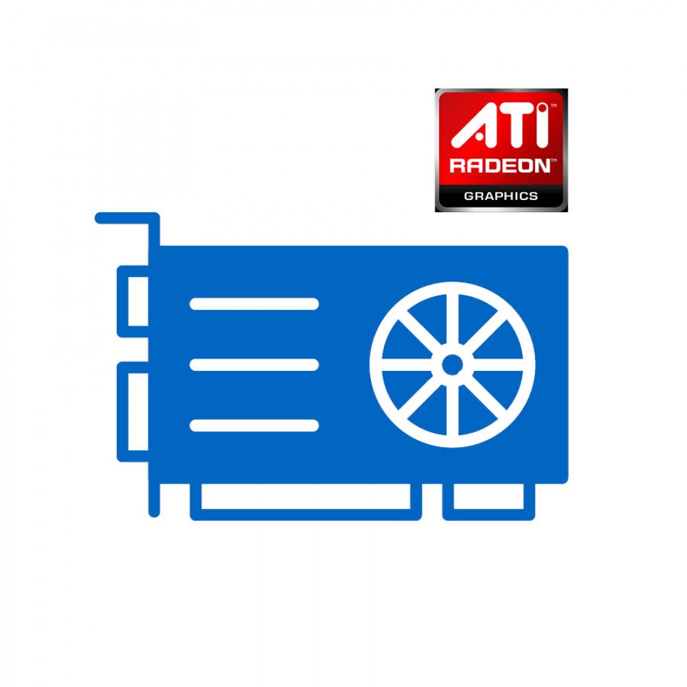 Κάρτα γραφικών ATI Radeon HD8490 /1GB/PCI-E/DVI-I/DisplayPort Used Card
