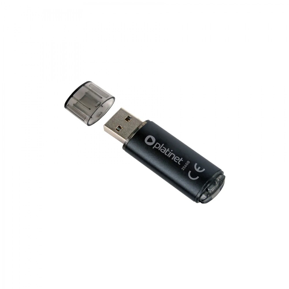 PLATINET USB 2.0 X-DEPO  Flash Disk 256GB μαύρο PMFE256