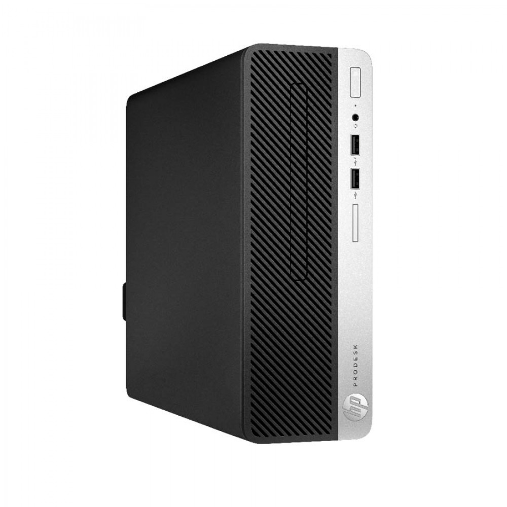 HP 400G6 SFF i5-9500/16GB DDR4/256GB M.2 SSD/DVD/10P Grade A+ Refurbished PC