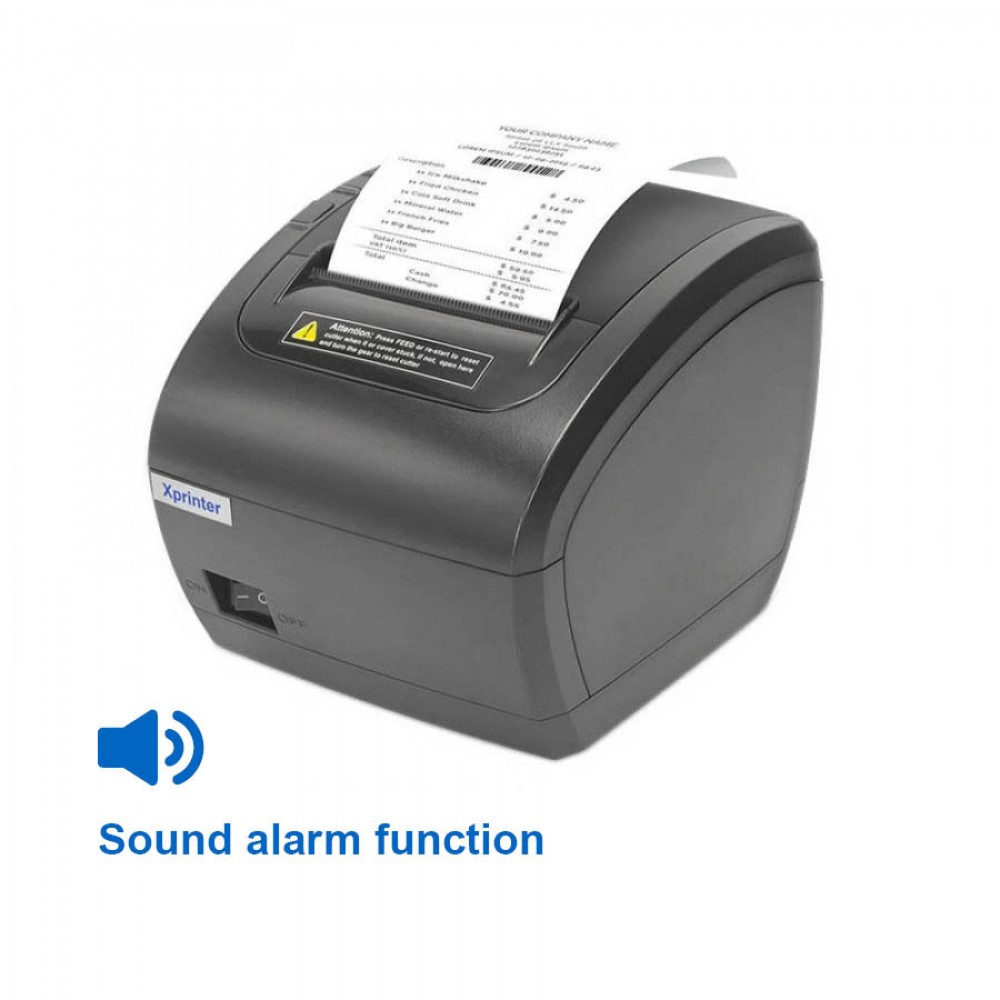 Θερμικός Εκτυπωτής XPRINTER Q838L 80mm USB/LAN/SERIAL