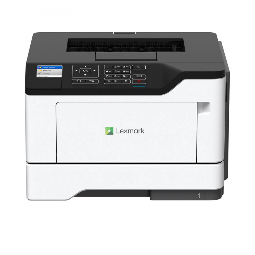 Used Laser Printer Lexmark MS521dn Mono Δικτυακός ( με Low Toner/Drum )