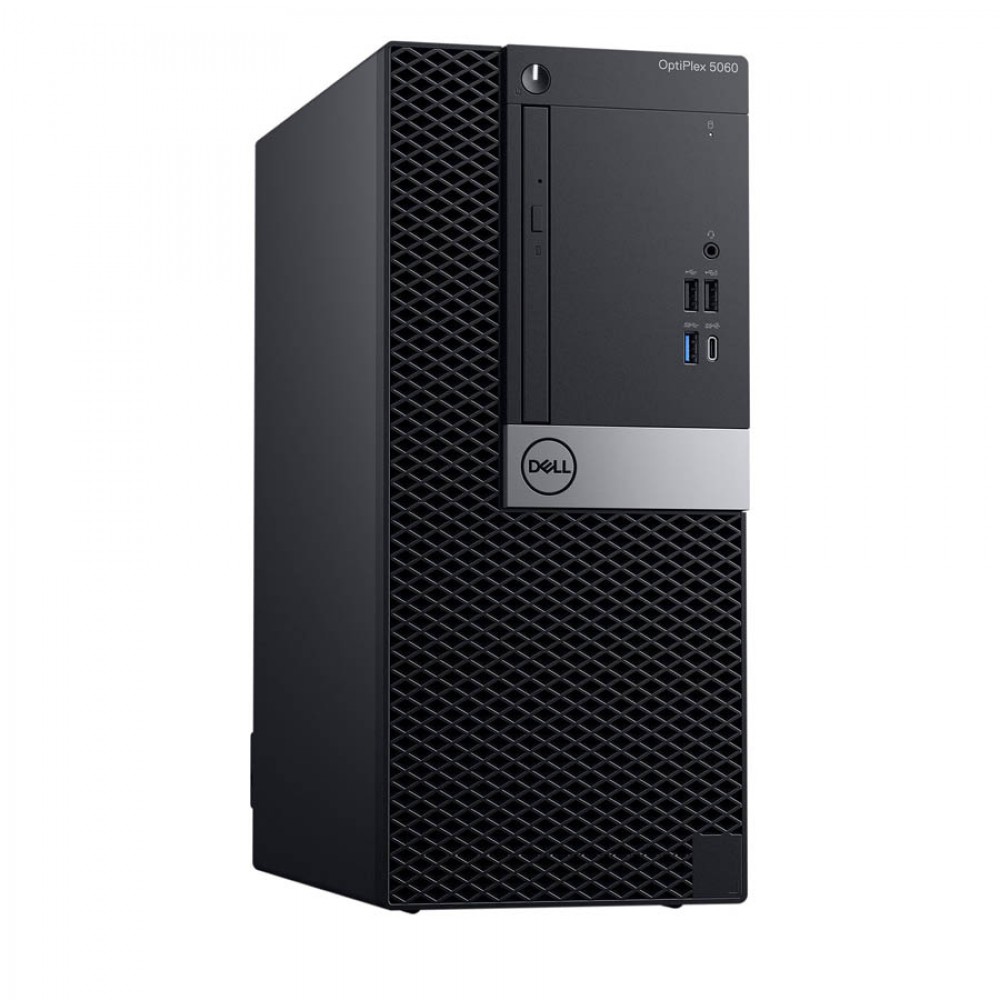 Dell 5060 Tower i5-8400/8GB DDR4/256GB M.2 SSD/DVD/10P Grade A+ Refurbished PC