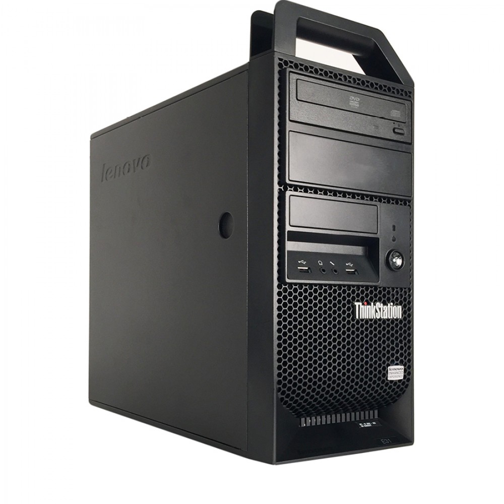 Lenovo Thinkstation E31 Tower Xeon E3-1220v2/16GB DDR3/500GB/Nvidia 1GB/DVD/7P Grade A+ Workstation 