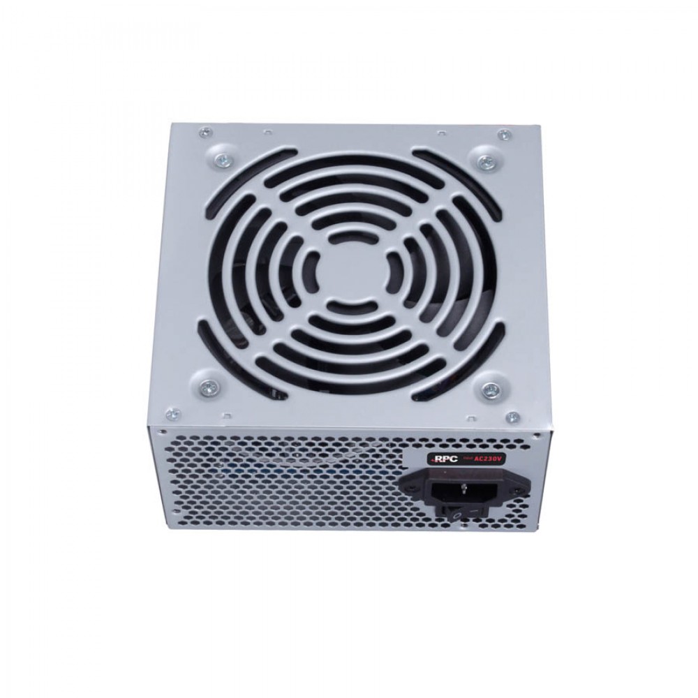 Τροφοδοτικό RPC 550W ATX 12cm Black Fan 55020LA