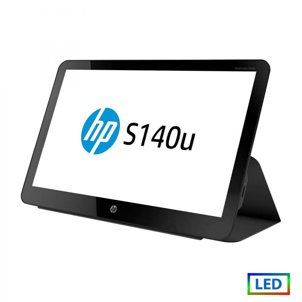 Used Φορητή οθόνη EliteDisplay S140u LED/HP/14``/1600x900/Black/micro USB 3.0