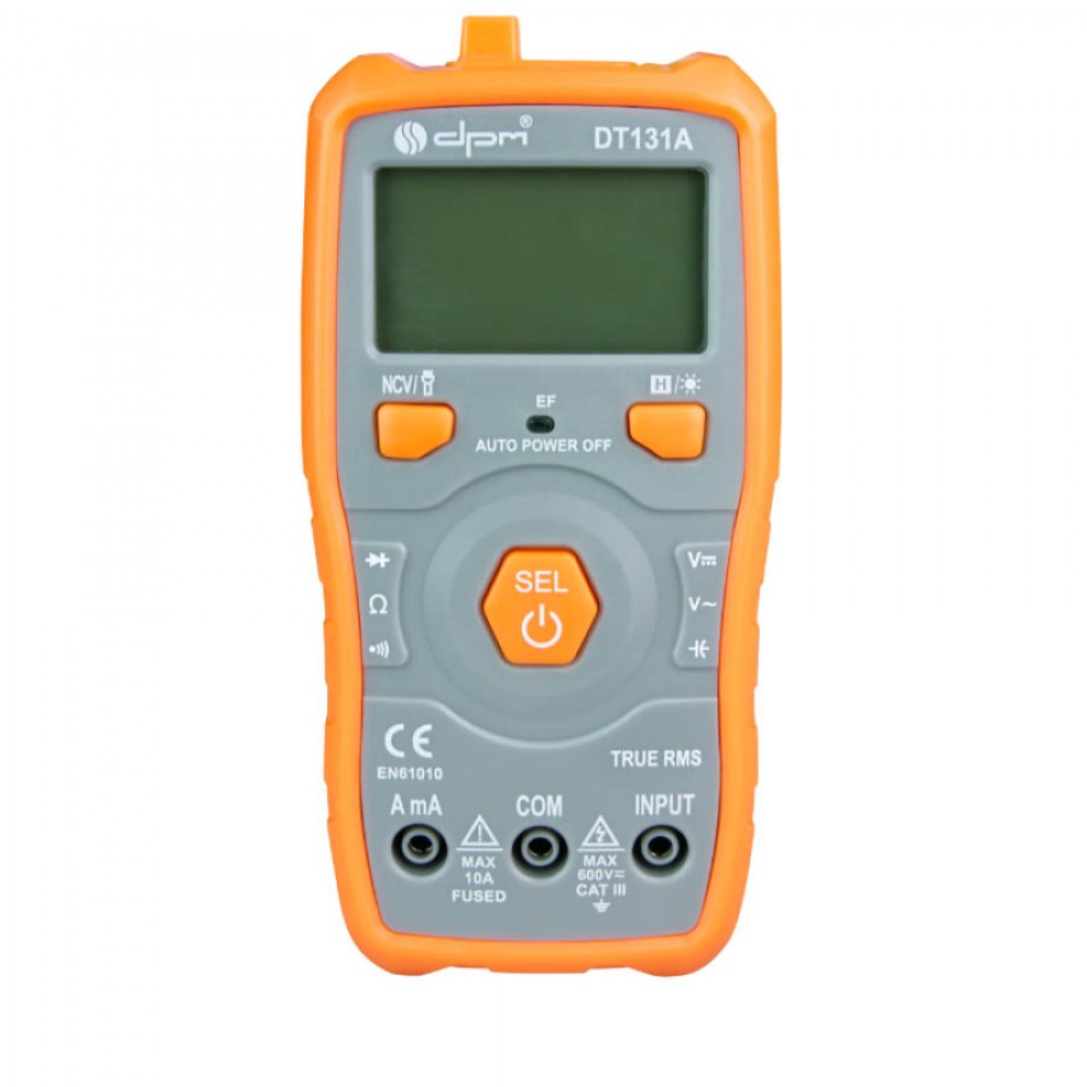 Ψηφιακό Πολύμετρο DT131A με Buzzer