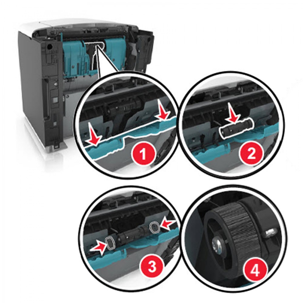 Συμβατό Lexmark Pickup Tire 40x8297 2PCS