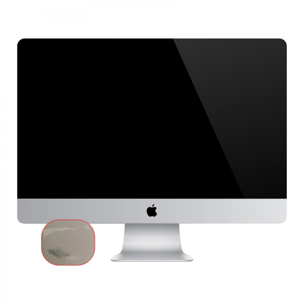 Apple (A-) iMac 18,3 A1419 (Mid 2017) WiFi w/Monitor 27``5K/i5-7600/8GB DDR4/32GB PCIe SSD & 1TB/No 