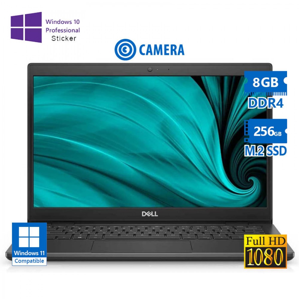 Dell Latitude 3420 i5-1135G7/14``FHD/8GB DDR4/256GB M.2 SSD/No ODD/Camera/10P Grade A Refurbished La