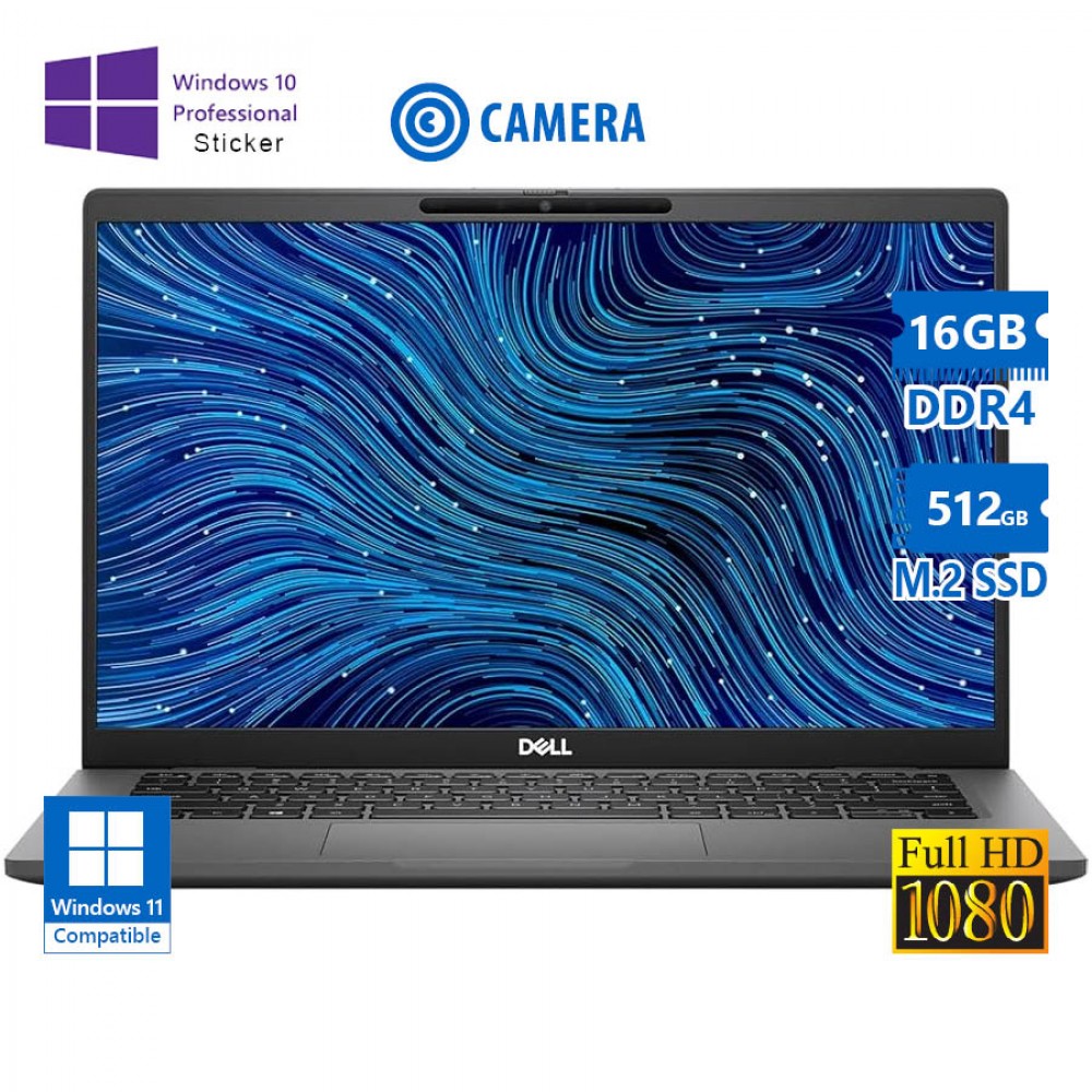 Dell Latitude 7420 Carbon i7-1185G7/14``FHD/16GB DDR4/512GB M.2 SSD/No ODD/Camera/Grade A Refurbishe