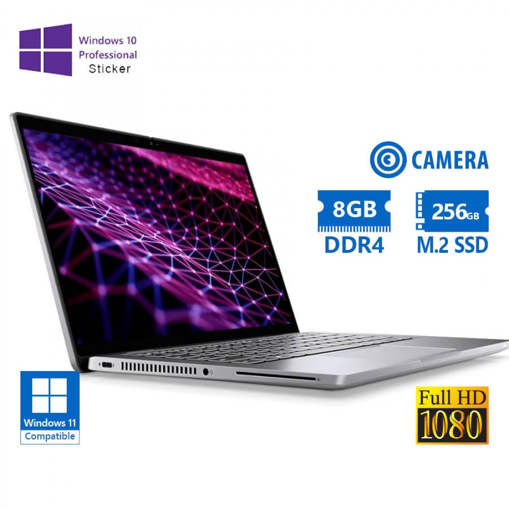 Dell Latitude 7430 i5-1235U/14``FHD/8GB DDR4/256GB M.2 SSD/No ODD/Camera/10P Grade A Refurbished Lap