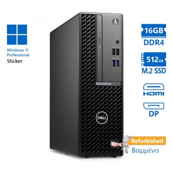 Dell OptiPlex 7010 SFF i5-13500/16GB DDR4/512GB M.2 SSD/No ODD/11P Grade A+ Refurbished PC