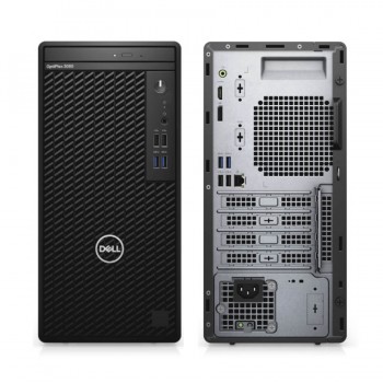 Dell 3080 Tower i5-10505/8GB DDR4/256GB SSD/DVD/10P Grade A+ Refurbished PC
