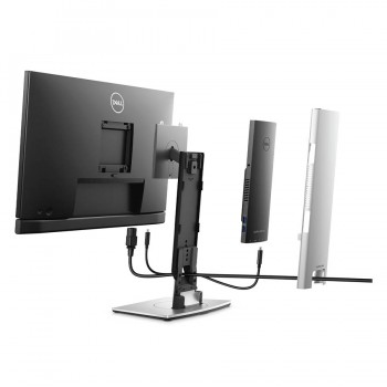 Dell Optiplex 3090 Ultra AIO WiFi w/Monitor C2422HE 24”FHD/i5-1145G7/8GB DDR4/256GB M.2 SSD/No ODD/W
