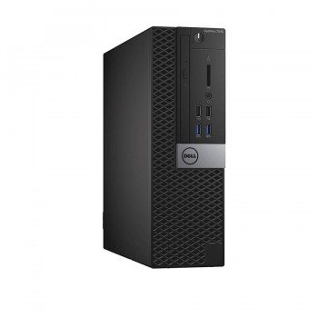 Dell 7040 SFF i5-6500/8GB DDR4/256GB M.2 SSD/DVD/10H Grade A+ Refurbished PC