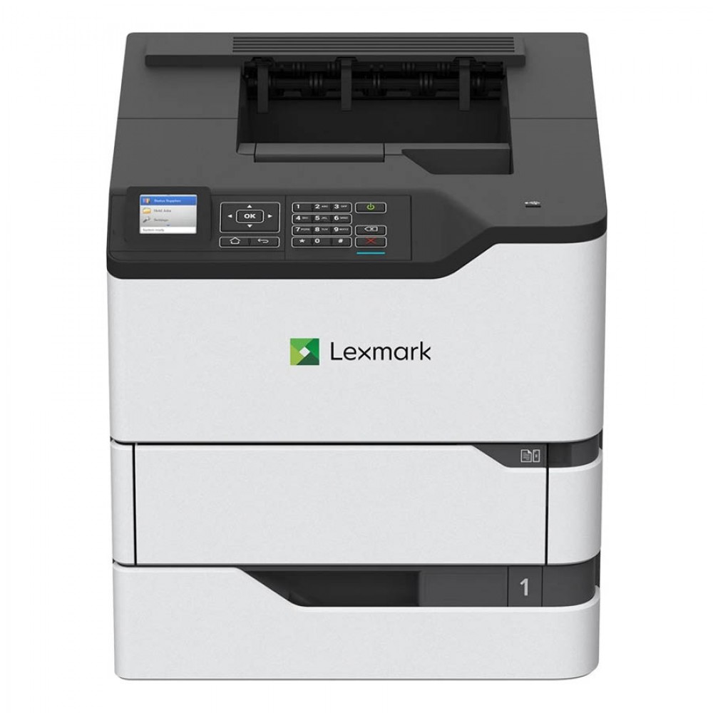 Used Laser Printer Lexmark MS823dn Mono Δικτυακός ( με Toner/Drum )