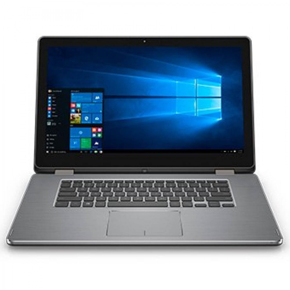Dell Inspiron 15-7568 2-in-1 i7-6500U/15.6”UHD 4K Touchscreen/8GB DDR4/256GB SSD New/No ODD/Camera/1