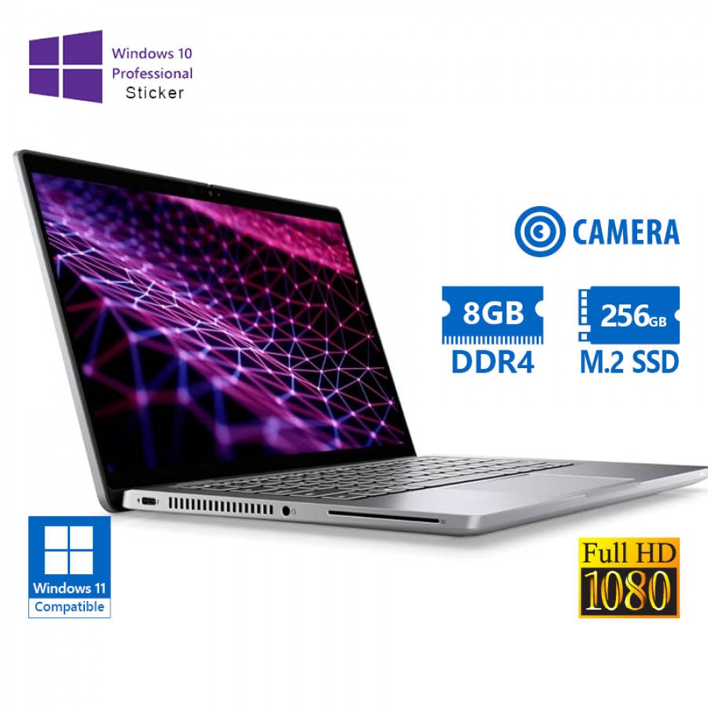 Dell Latitude 7430 i5-1235U/14``FHD/8GB DDR4/256GB M.2 SSD/No ODD/Camera/10P Grade A Refurbished Lap