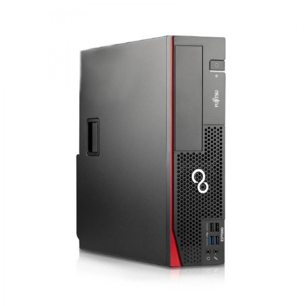 Fujitsu D757 SFF i5-6400/8GB DDR4/240GB SSD/No ODD/10P Grade A+ Refurbished PC