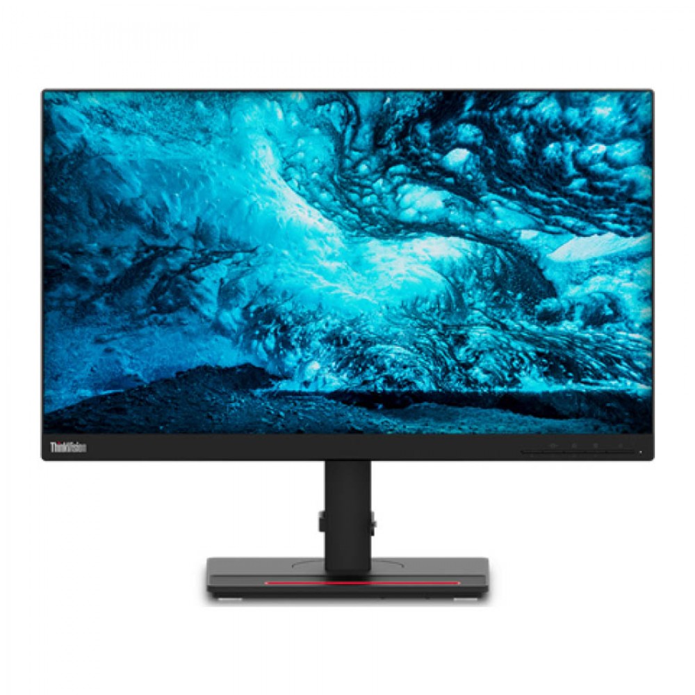 Used Monitor T23i-20 IPS LED/Lenovo /23``FHD/1920x1080/Wide/Black/D-SUB & DP & HDMI & USB 3.0 HUB