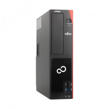 Fujitsu D958 SFF i5-8500/8GB DDR4/256GB M.2 SSD/No ODD/Grade A+ Refurbished PC