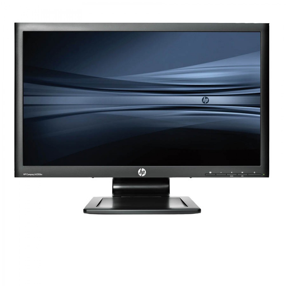 Used Monitor LA2306x LED/HP/23``FHD/1920x1080/Wide/Black/D-SUB & DVI-D & DP & USB Hub