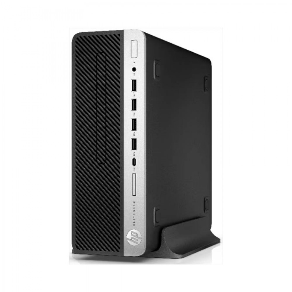 HP EliteDesk 705G5 SFF AMD Ryzen 5 Pro 3400G/8GB DDR4/256GB M.2 SSD/No ODD/10P Grade A+ Refurbished 