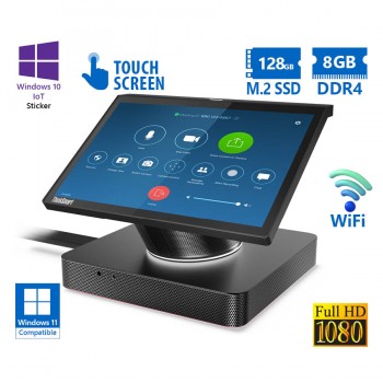 Lenovo ThinkSmart Hub 11H10002EU WiFi AIO w/Touchscreen 10.1”FHD/i5-8365U/8GB DDR4/128GB M.2 SSD/No 